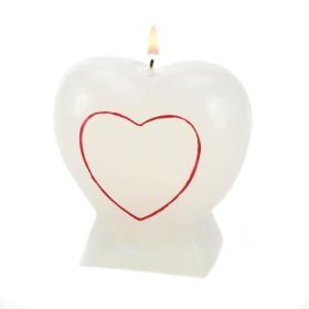 Hearts & Lips Glowing Candles (Pack of 12)