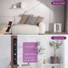 Bronze 68-inch LED Dimmable Floor Lamp with Remote - Accent/Reading Light