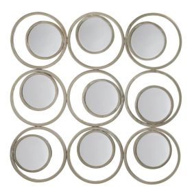 Revolution Wall Mirror - Modern Decorative Mirror for Living Room and Bedroom